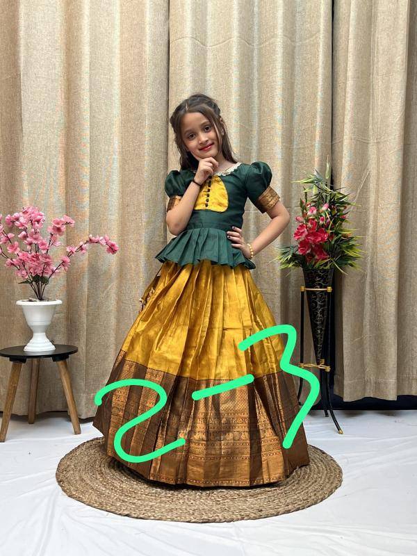 KiDS LEHENGA and GOWNS Kids clothing manufacturers